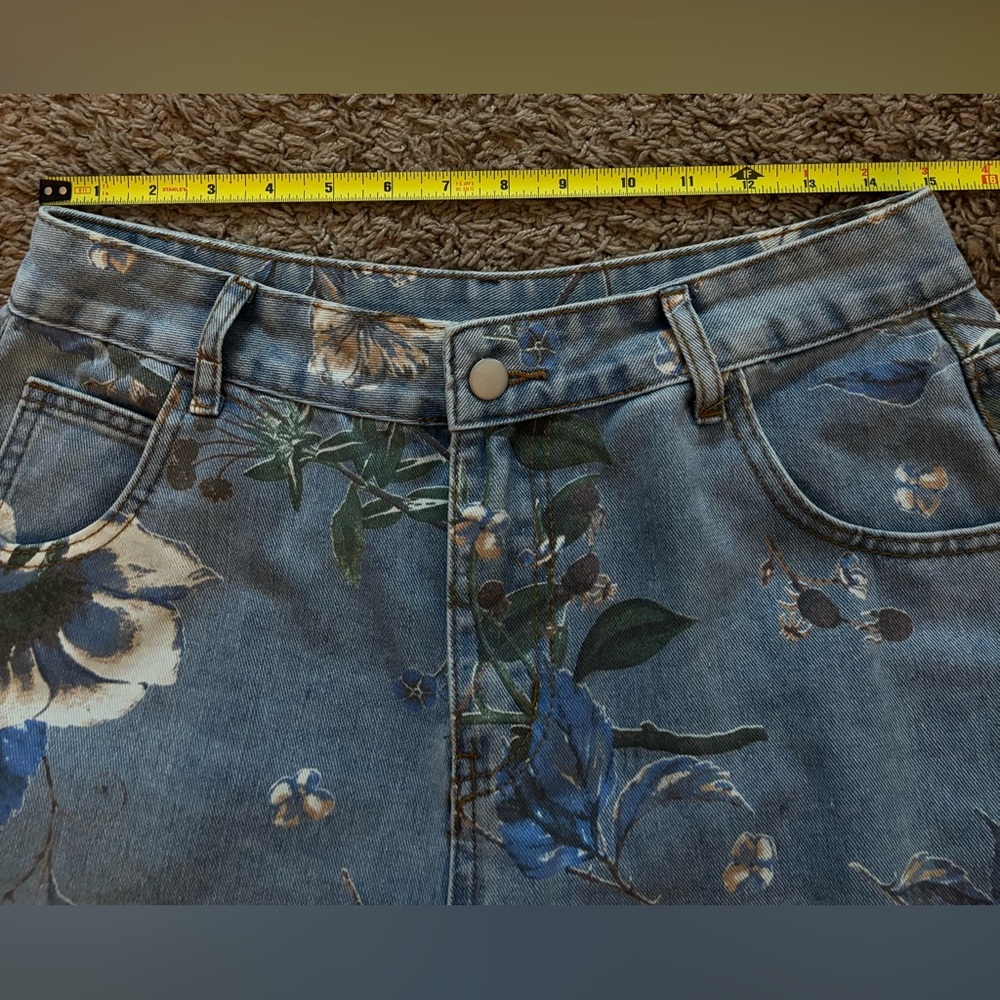 WOMENS VINTAGE JEANS BY DAZY, size XL - Picture 2 of 9